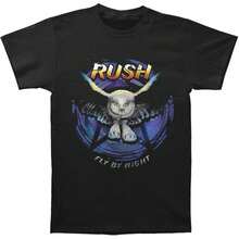 Rush Band Fly By Night T-Shirt Black - 黑色 - 查看 1