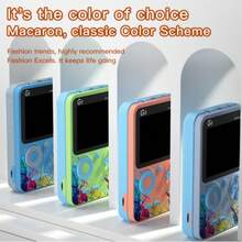 G5 500-In-1 Mini Handheld Game Console, Portable Retro Game Player With 8-Bit Color LCD Screen - Multicolor - View 4