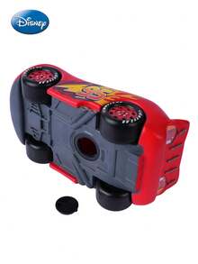 Monogram Disney 男孩存錢罐，傑伊·弗蘭科迪士尼皮克斯《賽車總動員》閃電麥昆陶瓷儲蓄罐，賽車主題房間裝飾，方便投幣，粉絲禮物。 - MN-21897 - 查看 3