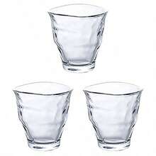 utgvhADERIA glass cup tumbler ゆらら free cup 240ml 3 pieces made in Japan P-6652rdth - 写真通り - チェックする 2