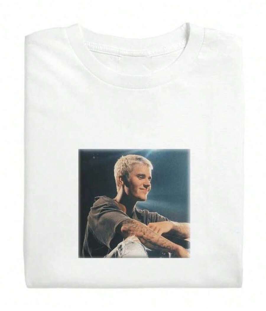 Women T-Shirts - White - View 1