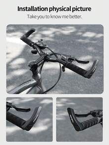 TOSUOD Lightweight Bicycle Extended Handlebar And Bicycle Handlebar, Mountain Bike Handlebar, Bicycle Auxiliary Handlebar, Suitable For Various Bicycles, Ideal Choice - Multicolor - View 9