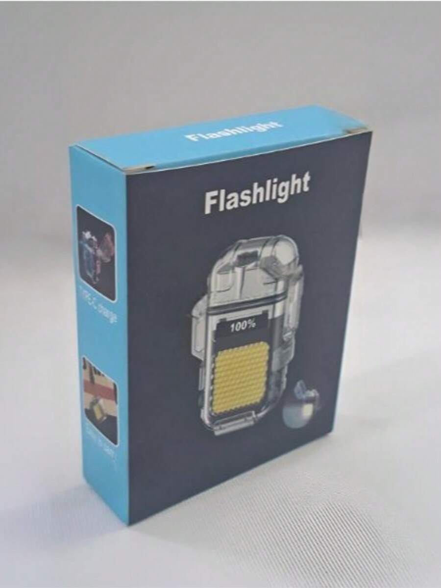 Plasma TV Lighter With Lamp. Convenient And Practical For All Uses. - Black - View 1