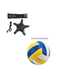 Jonglerie et volley-ball, entraînement facile, gain de temps, smash au volley-ball, jonglerie de football, outil d'entraînement - Multicolore - Voir 8