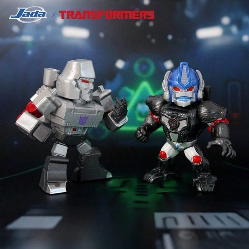 Simba Transformer JADA 2.5‑Inch Metal Gorilla Captain Figure – A Retro 80s‑Style Desktop Miniature – A Great Gift For Teenagers. - Multicolor - View 1