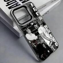 [Envío en 24h desde ES]Funda para iPhone 17 16 15 14 13 12 11 Plus Pro Max Plus, Apple 11-17 promax,  21-26 Ultra Galaxy,  13 14 15 Pro Ultra, Colorida, Plateada, E-Egor Creed, Russian RAP - 1 imagen - Ver 13