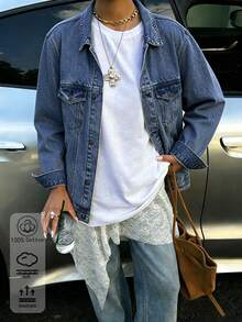 Light Denim Blue
