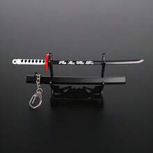 新品 - 全金屬武士刀 - 動漫周邊 - 家居裝飾擺件 - 玩具劍 - 合金武器模型 - 生日禮物 - 聖誕禮物 - 萬聖節禮物 - 復活節禮物 - 禮物 - 贈品 - 玩具，完美禮物，男孩擺件，辦公室擺件，房間擺件 - 彩色 - 查看 14