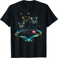 Women T-Shirts - Black - View 7