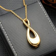 1pc 316L Stainless Steel Infinity Symbol Pendant Necklace, Urn Necklace, Used To Hold Ashes, Hair Or Crystal Beads, Stainless Steel Pendant Necklace To Commemorate Loved Ones - Big 8 - View 9
