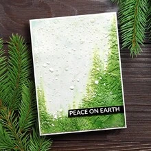 1pc 3D Embossed Folder, DIY Scrapbooking Supplies, Snow Tree Pattern Plastic Embossed Folder, Suitable For Card Making, Scrapbooking And Other Paper Craft Creations - Multicolor - View 8