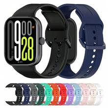Solid-Color Silicone Strap Designed For The Mi Band 10 Pro, And Compatible With The Mi Band 9 Pro/8 Pro And Watch 4/5/6-A Must-Have For Men And Women Who Love Sports - Multicolor - View 11