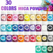 1/6/30pcs Mica Powder - 20ml/Bottle, Suitable For Epoxy Resin, Soap Making, Candle Making, Slime, DIY Crafts Pearl Color Pigment - Mica Powder - View 29