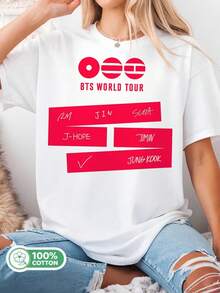 Women T-Shirts - White - View 6