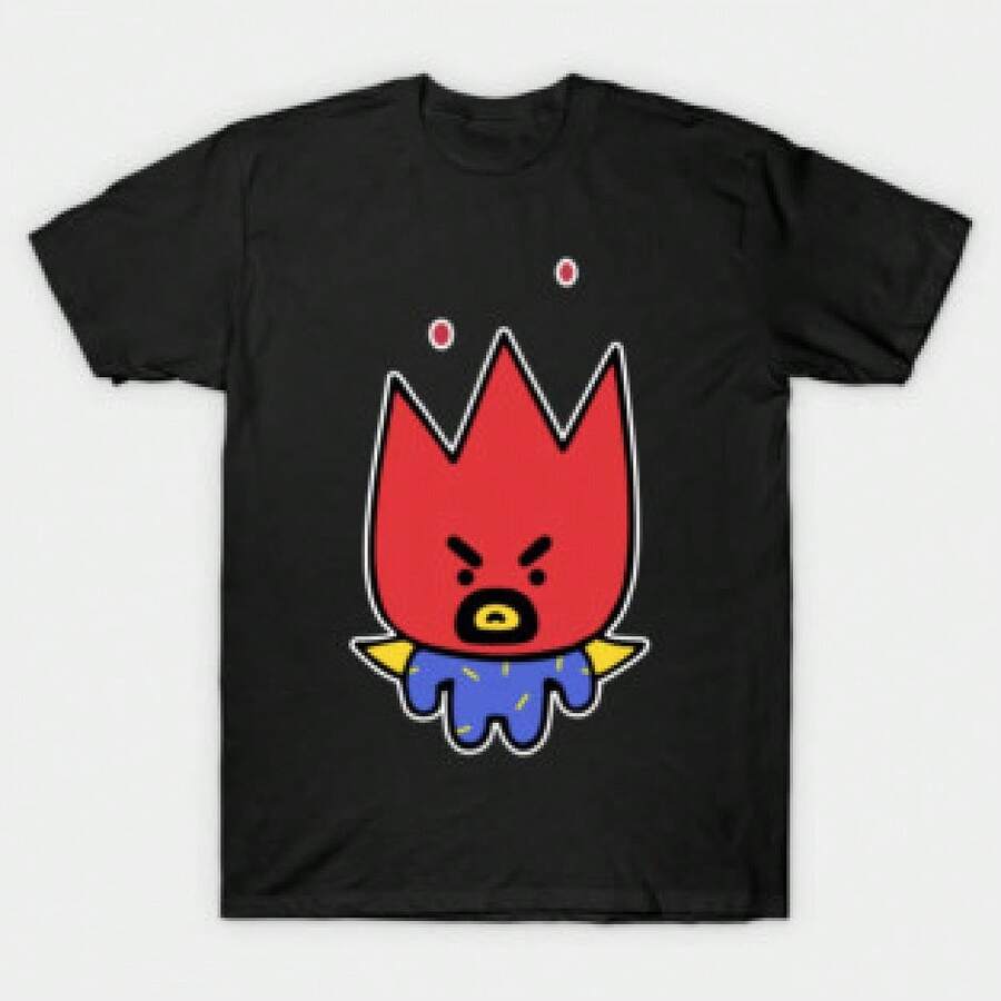 Women T-Shirts - Black - View 1