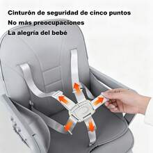 Baby Highchairs & Booster Seats - Orange - View 4
