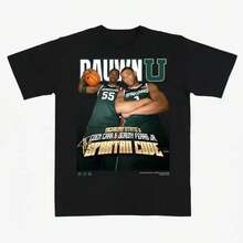 Copa del Mundo 2026 ﻿ Coen Carr y Jeremy Fears Jr.Camisetas para Adultos y Jóvenes, Jerseys Verdes # 55 & # Camiseta casual de cuello redondo con estampado de baloncesto, corte unisex para hombres y mujeres, regalo para fanáticos del baloncesto universitario, Selección Nacional de México 2026, el mejor regalo para fanáticos, camiseta para fanáticos. - Blanco - Ver 1