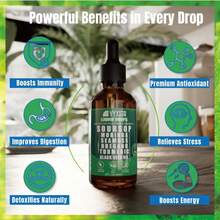 VYXION Pure Soursop 10 In 1 Liquid Drops Extract - Seamoss,Moringa,Black Seed Oil,Turmeric,Oregano Liquid Drops - Healthcare,Fitness,Natural Wellness Blend - 2 chiếc - Xem 5