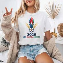 Camiseta conmemorativa personalizada de la Copa Mundial 2026, camiseta de la selección nacional de fútbol de la Copa Mundial, camiseta de fútbol de la Copa Mundial, Copa Mundial de EE. UU., camiseta infantil de la Día de la Independencia de México con diseño de rosa, camiseta de la Copa Mundial 2026, camiseta de fútbol unisex y para niños, camiseta de fútbol, camiseta para aficionados al fútbol, regalo para aficionados a los deportes, disfraz para el día del partido. - Negro - Ver 1