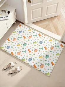 1PC Cartoon Patterned Children'S Carpet, Polyester Game Mat, Anti Suitable For Children And Teenagers' Daily Play In Bedrooms And Living Rooms - Multicolor - View 2