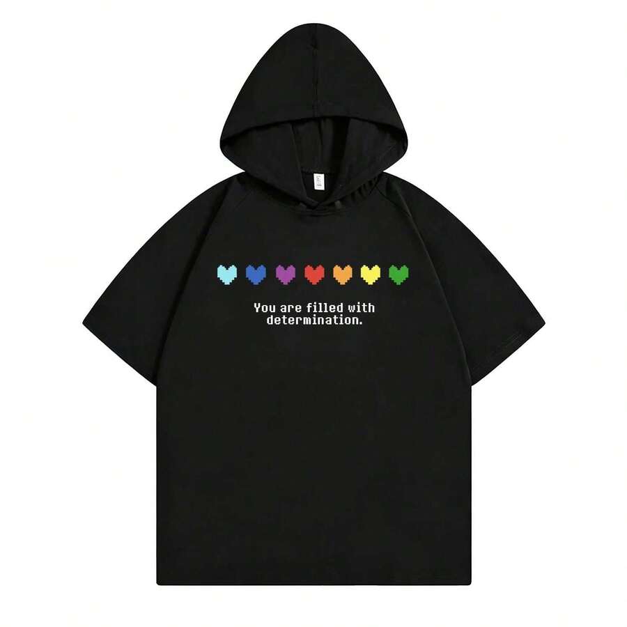 Plus Size Sweatshirts & Hoodies - Black 9107 - View 1