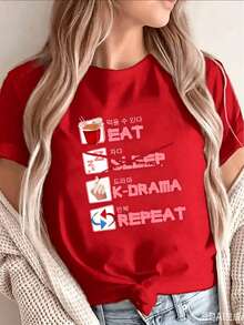 Vintage  Cotton T-Shirt100% Cotton Special Education SPED Teacher Sorry I Can't IEPS Are Due T-Shirtfor Daily - 紅色 - 查看 7