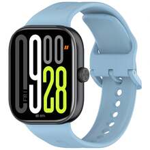 Solid-Color Silicone Strap Designed For The Mi Band 10 Pro, And Compatible With The Mi Band 9 Pro/8 Pro And Watch 4/5/6-A Must-Have For Men And Women Who Love Sports - Multicolor - View 13