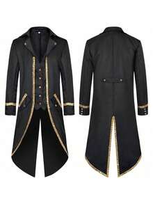 Cosplay Clothing - Phnom Penh Tuxedo 2 Black - View 1
