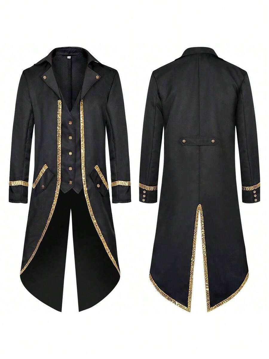 Cosplay Clothing - Phnom Penh Tuxedo 2 Black - View 1