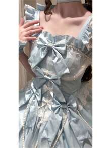 Lolita Dresses - Blue Jsk - View 9
