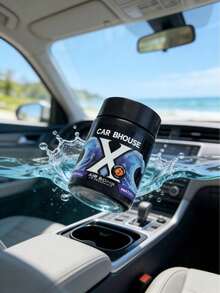 Solid Car Air Freshener, Lavender/Lemon/Vanilla Scented, Long-Lasting Fragrance, Effectively Eliminates Odors, Purifies Car Interior Air, Cute Lady's Car Decor, Fashionable Car Fragrance, Suitable For Car/Wardrobe/Bedroom/Home. Multi-Functional Solid Aromatherapy Diffuser, Applicable For Camping And RV. Ideal Gift For Ladies, Gentlemen And Couples. - Multicolor - View 13