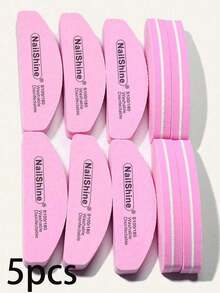 10/5/3/1pc/Set 100/180 Grit Nail File Set, Nail Care Tools, Nail Art Tools, Back To School Essentials, Nail Care, Artificial Nail Tools - Multicolor - View 9
