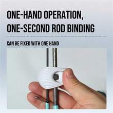 Rods Holder For Fishing Rods With Dual Adjustment And Anti Slip Function Suitable For Car Seats - Light Grey - View 2