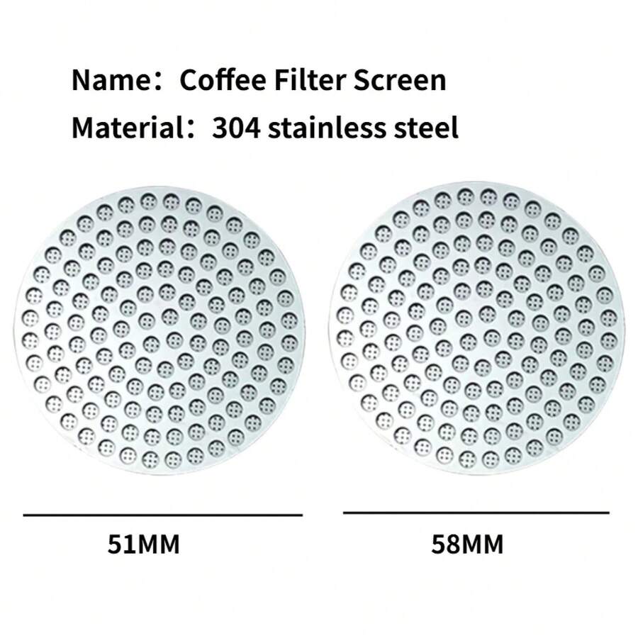 Italian Espresso Compaction Box With Non-Slip Base, Container For Collecting Coffee Grounds, Specific Accessory For Baristas. - Coffee Strainer - View 1