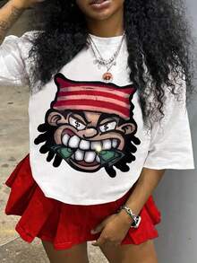 Women T-Shirts - White - View 1