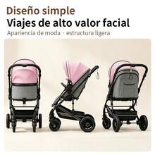 Baby Strollers - Pink - View 4