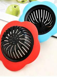 2pcs Kitchen Sink Strainer, Anti-Clogging Sink Filter, 4.5 Inch Diameter - Multicolor - View 3