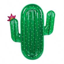 New In-Stock Original Cactus Floating Swim Ring, Thickened Quality Inflatable Water Float Bed 180*145cm - Cactus Float - View 7