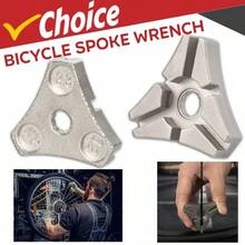 Kunci Jari-jari Segitiga TOSUOD 6 Slot, Alat Jari-jari Khusus untuk Sepeda Gunung, Kunci Penyesuaian Kawat Baja Multi-Antarmuka, Desain Terintegrasi 6 Slot Kompatibel dengan Berbagai Jari-jari, Ringkas, Portabel, Tahan Lama, Alat Perbaikan Penting untuk Penyesuaian dan Perawatan Roda Sepeda, Peralatan, Bersepeda, Alat Multifungsi, Pengendara Sepeda Motor, Pesepeda - MultiWarna - View 9