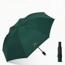 學生用摺疊式防紫外線黑色橡膠遮陽傘，晴雨兩用 - 彩色 - 查看 10