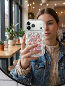 Personalized Custom Photo Phone Cases,Heart-Shaped Phone Case,Customized Photo Acrylic Panel,Swinging Phone Case,Valentines Gift,Gifts For Women,Customized Couple Photos,Children's Photos,Pet Photos, Birthday Gifts, Gifts For Couples, Friends, Party Favors, Commemorative Gifts,Gifts For Pet Lovers - Multicolor - View 7