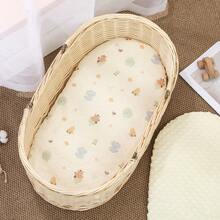 Baby Seat Cushion, Soft Comfortable Warm Pad For Infants, Newborn Cradle Pad, Stroller Pad, Maternity And Baby Supplies - Warm Beige - View 15