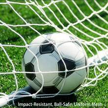2pcs 3-Player Soccer Goal Net, Father's Day Gift, Not Including Goal Frame, Soccer Training Rebound Net, Beginner Practice Soccer Skills, Indoor/Outdoor Soccer Equipment - White - View 8