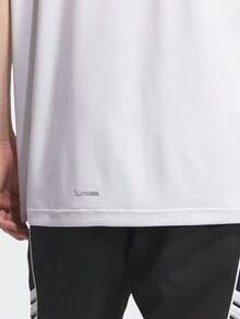 Adidas Unisex BB ALWRLD Quick-Dry Breathable Sports Tank Top KE5907 - White - View 6