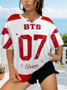 Women T-Shirts - Multicolor - View 2