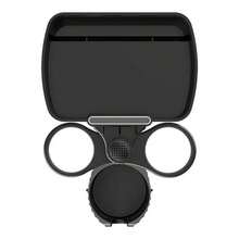 1pc Multi-Function Car Food Tray, Cup Holder, Phone Holder, Drink Carrier, Car Interior Storage Tray - Car Food Tray - View 6