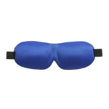 Solid Color 3D Stereoscopic Light-Blocking Eye Masks, Unisex, Fragrance-Free, Skin-Friendly And Hypoallergenic, Ergonomically Designed For A Soft And Comfortable Fit, Suitable For Side Or Back Sleeping, Effectively Blocks Light - Multicolor - View 4