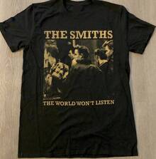 Los Smiths, el mundo no los incluirá en la lista. - Negro - Ver 1