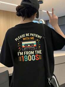 Women T-Shirts - Black - View 1