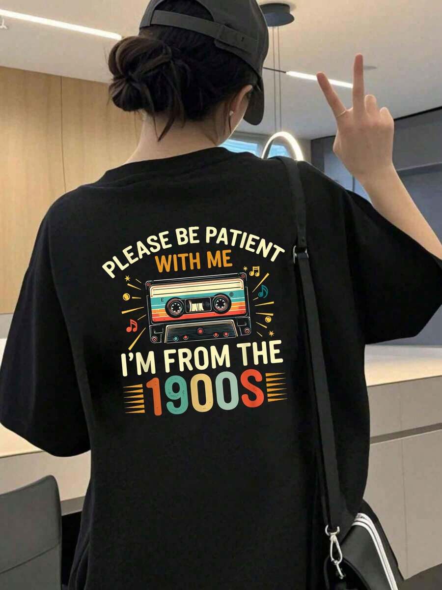 Women T-Shirts - Black - View 1